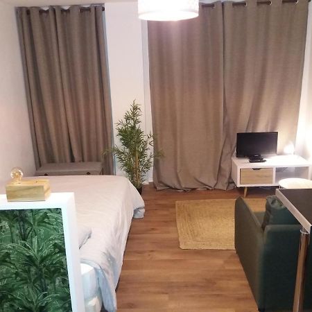 Studio Avec Terrasse, Proche Tram Apartman Breszt Kültér fotó