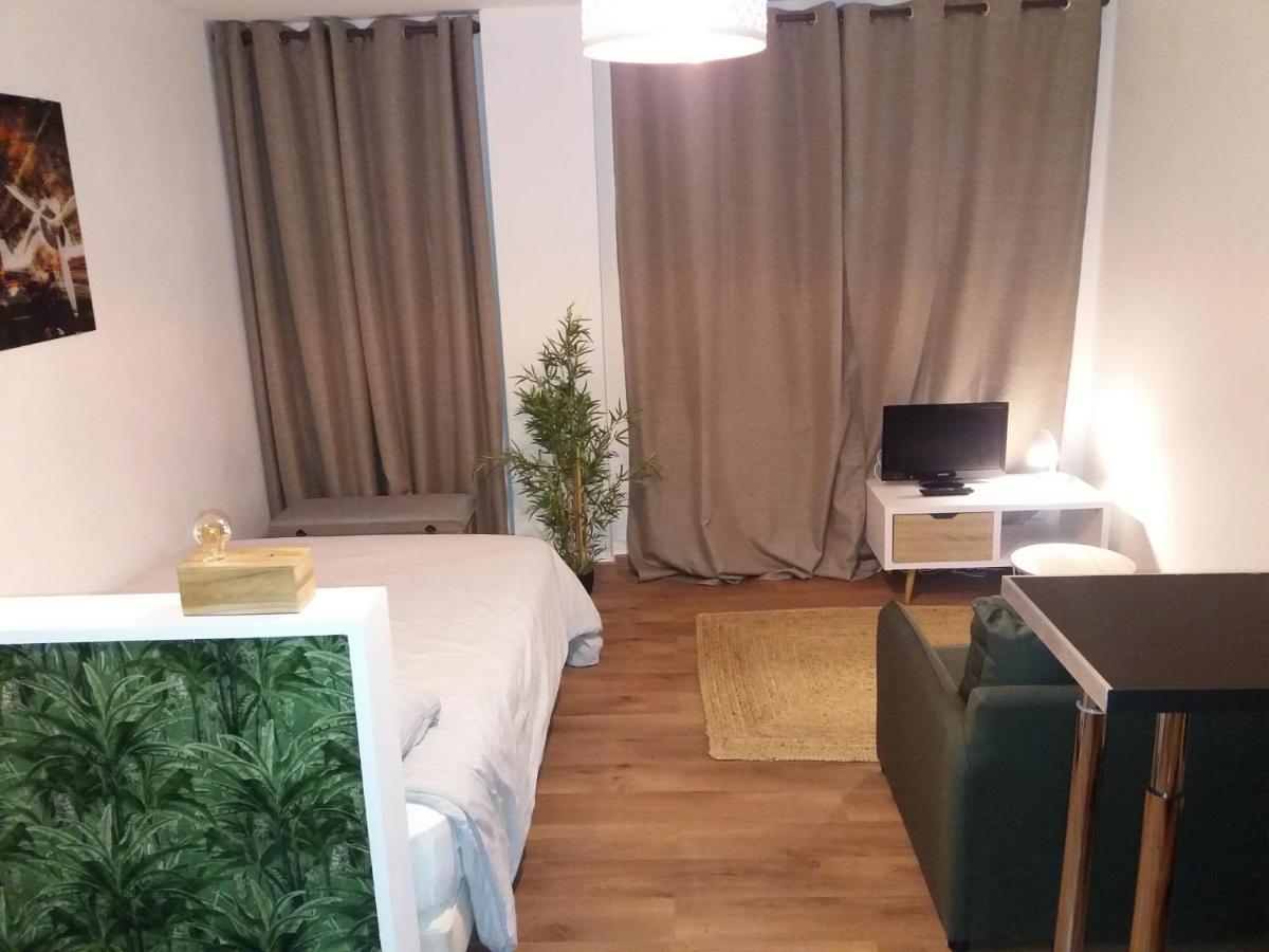 Studio Avec Terrasse, Proche Tram Apartman Breszt Kültér fotó