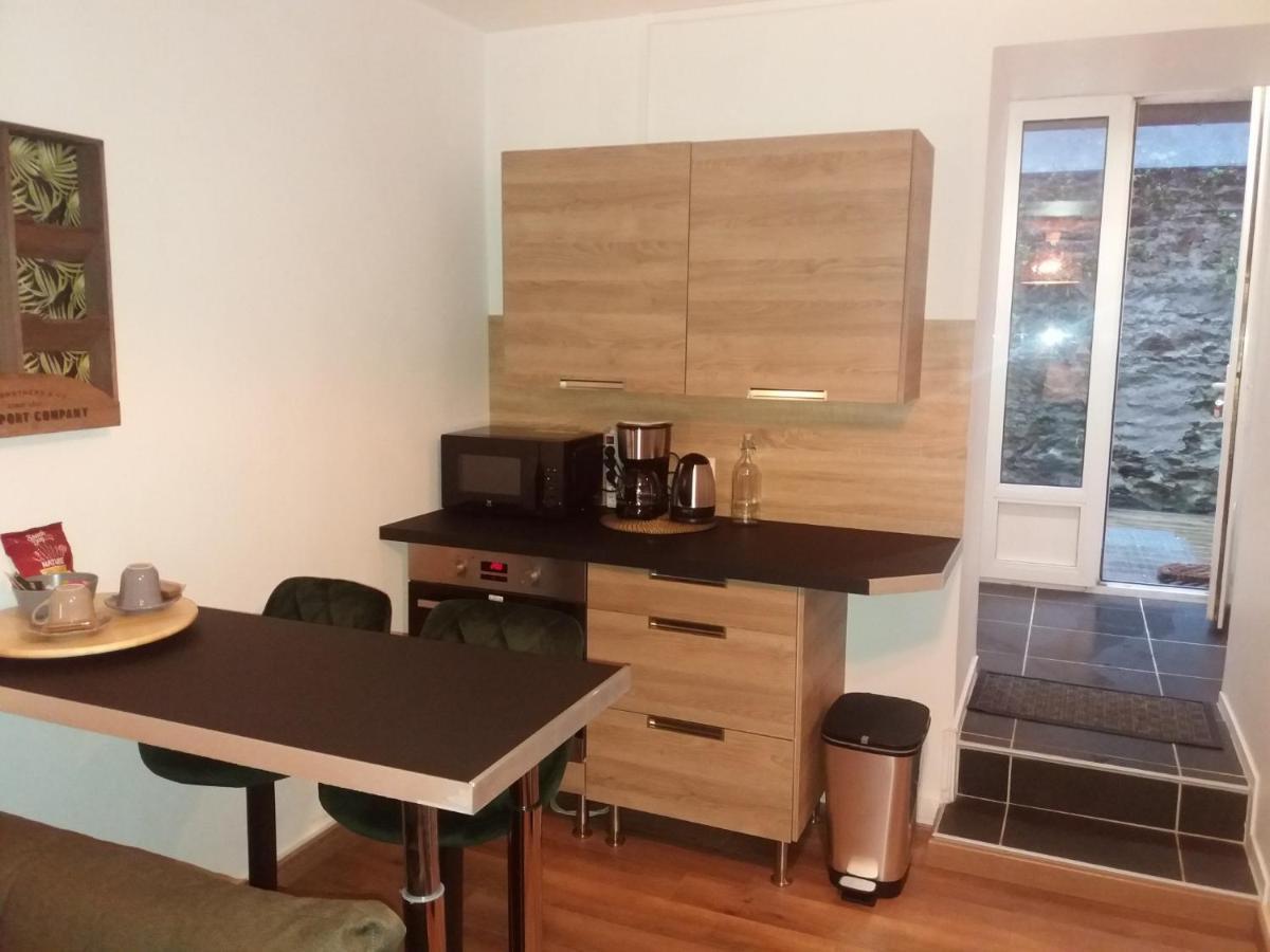 Studio Avec Terrasse, Proche Tram Apartman Breszt Kültér fotó